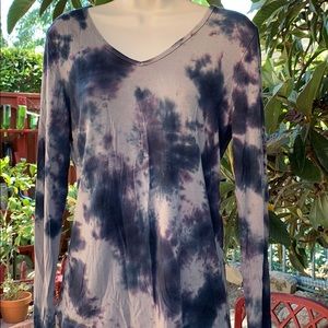 Tie Die Long Sleeves Shirt